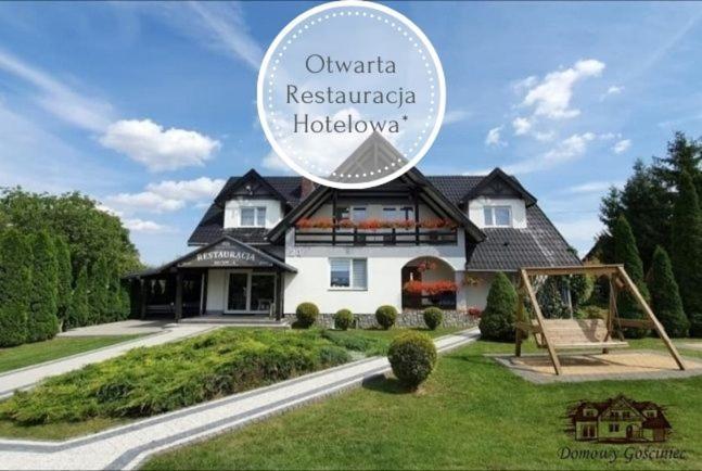 Motel Domowy Gosciniec Łomża Esterno foto