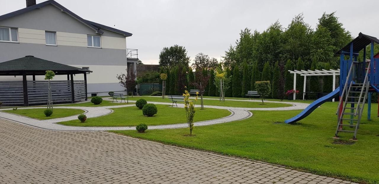 Motel Domowy Gosciniec Łomża Esterno foto