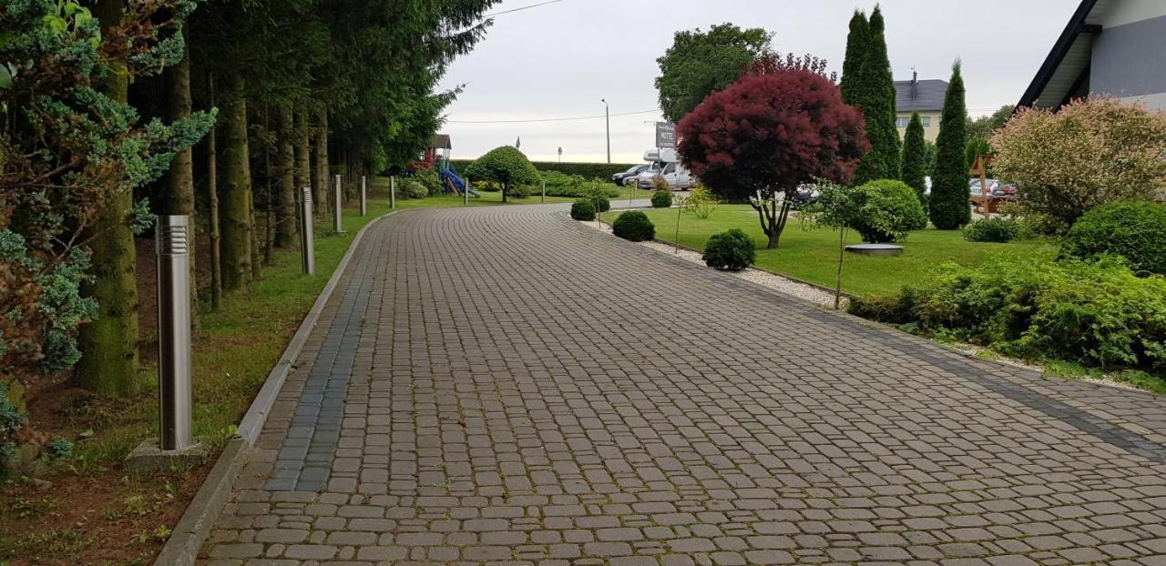 Motel Domowy Gosciniec Łomża Esterno foto