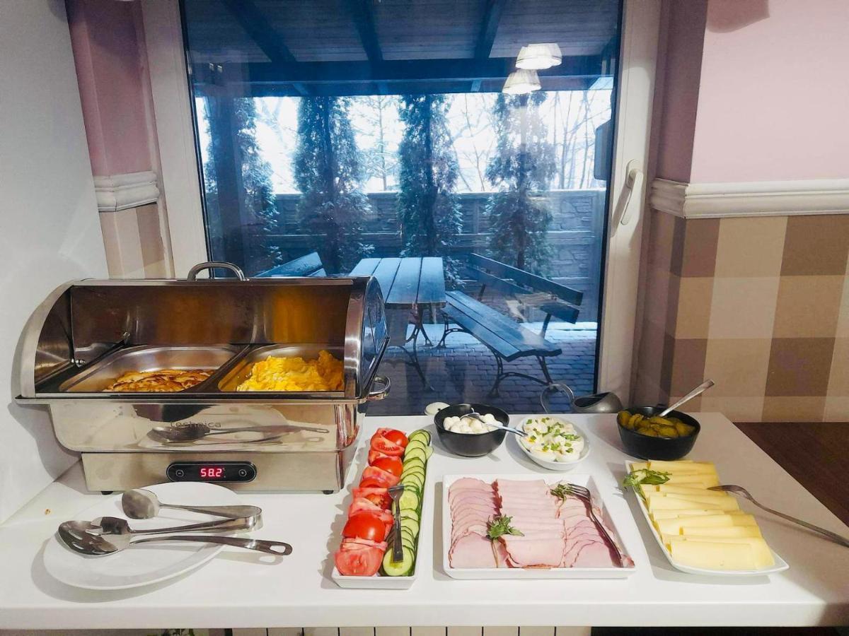 Motel Domowy Gosciniec Łomża Esterno foto