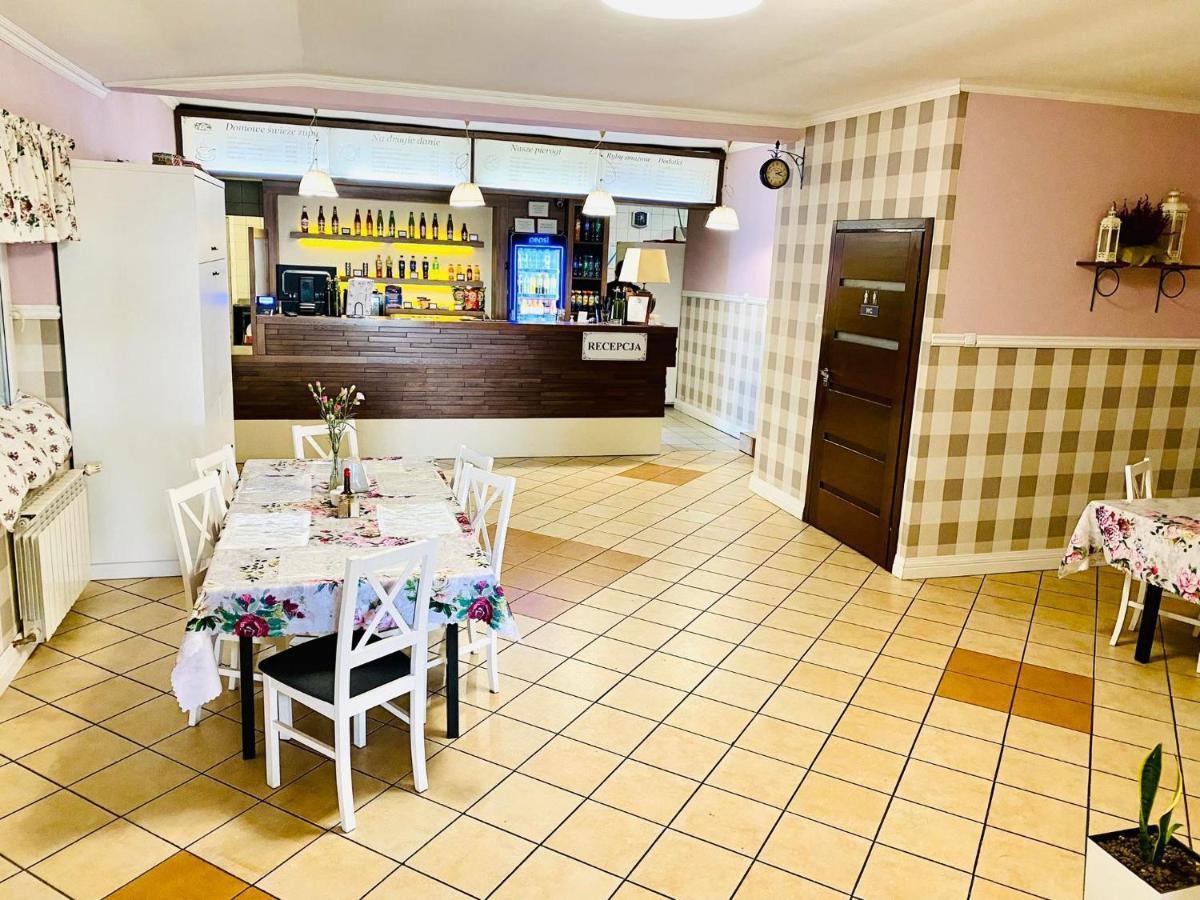 Motel Domowy Gosciniec Łomża Esterno foto