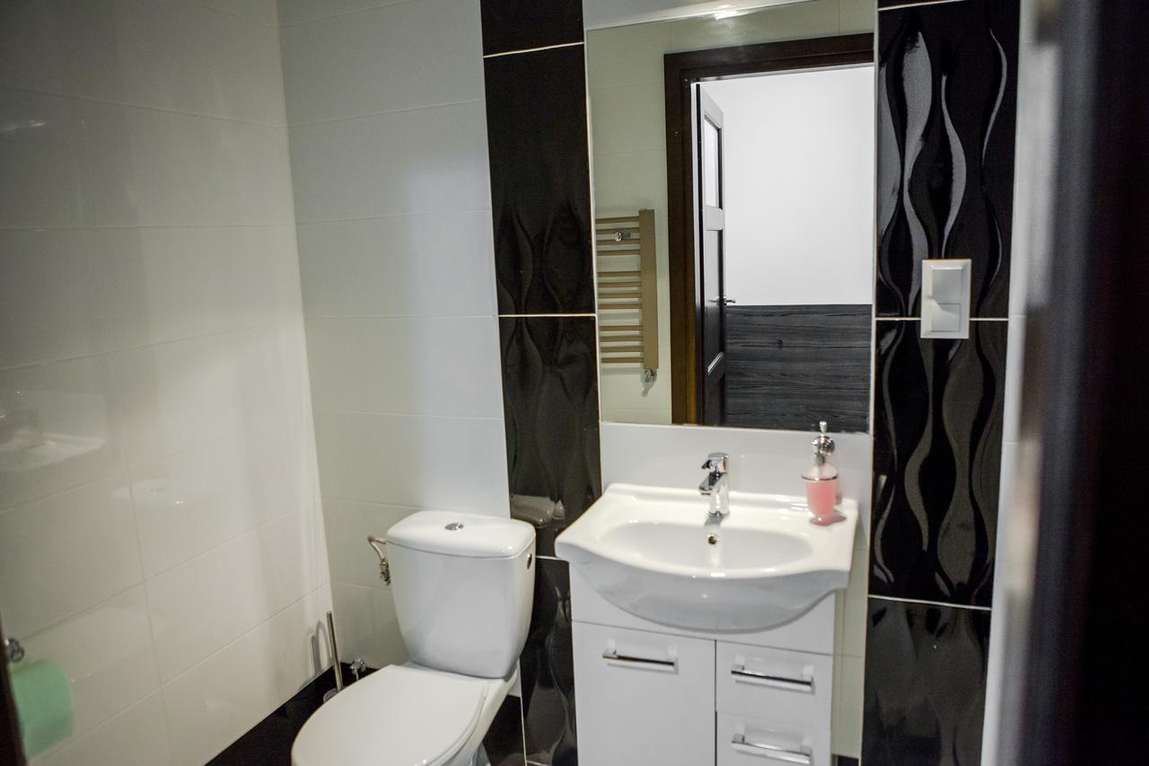 Motel Domowy Gosciniec Łomża Esterno foto