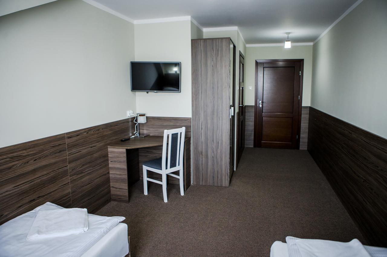 Motel Domowy Gosciniec Łomża Esterno foto