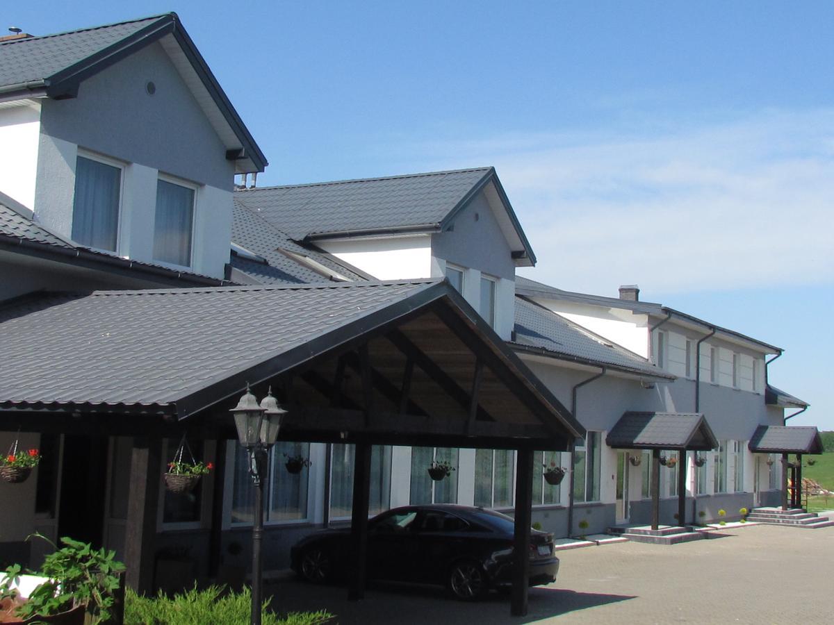 Motel Domowy Gosciniec Łomża Esterno foto